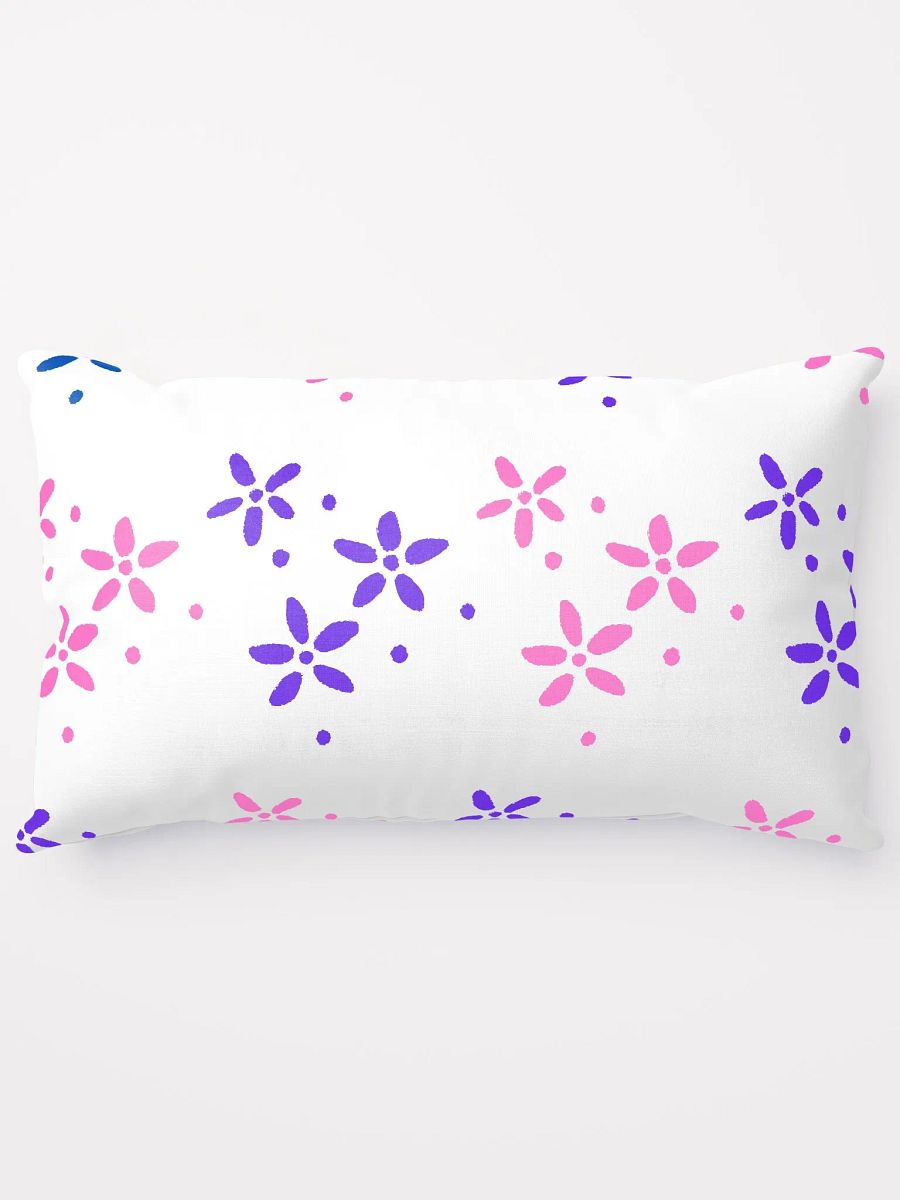 Pink & Blue Flowers product image (13)