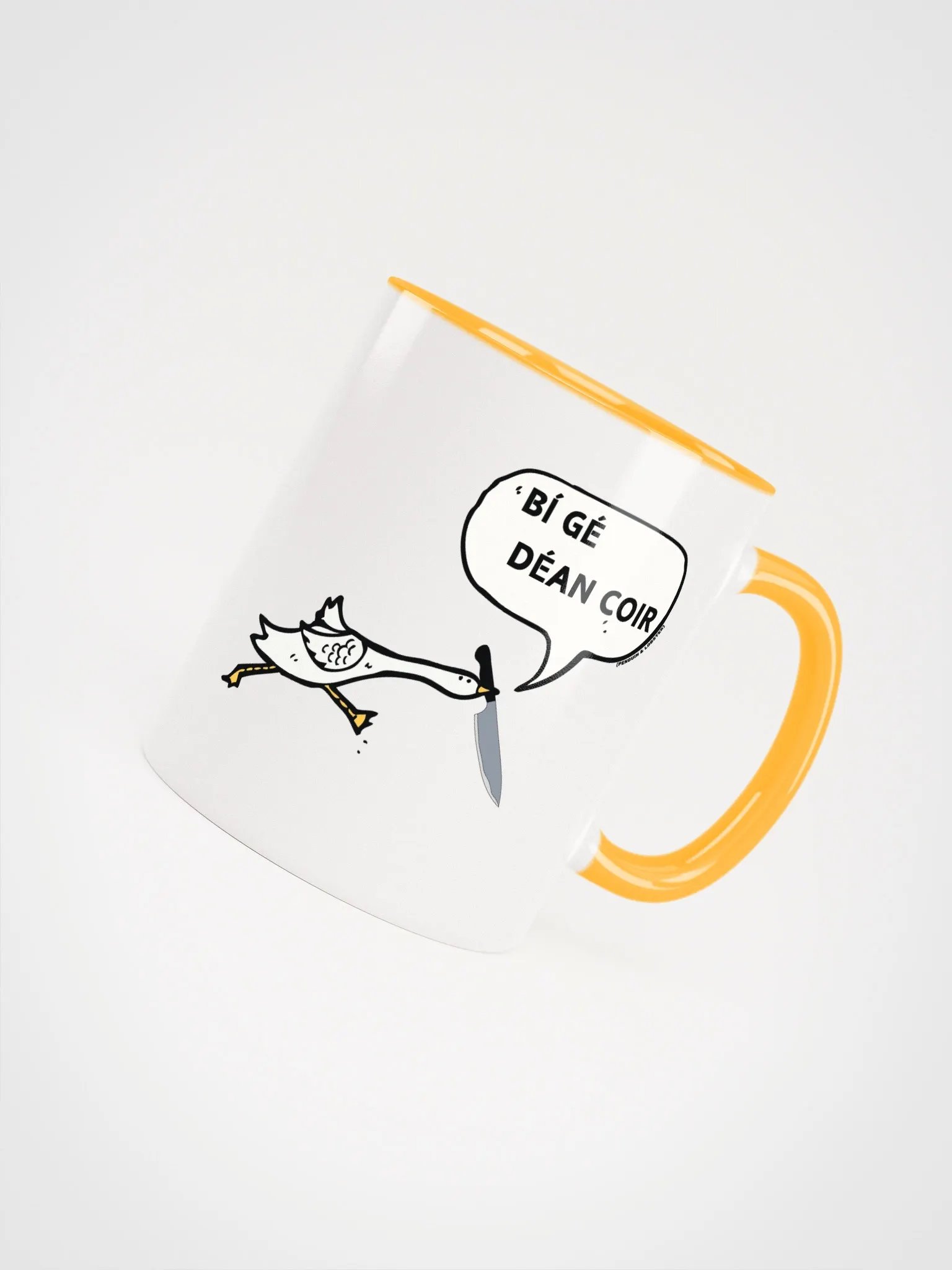 Bí Gé Déan Coir Mug product image (4)