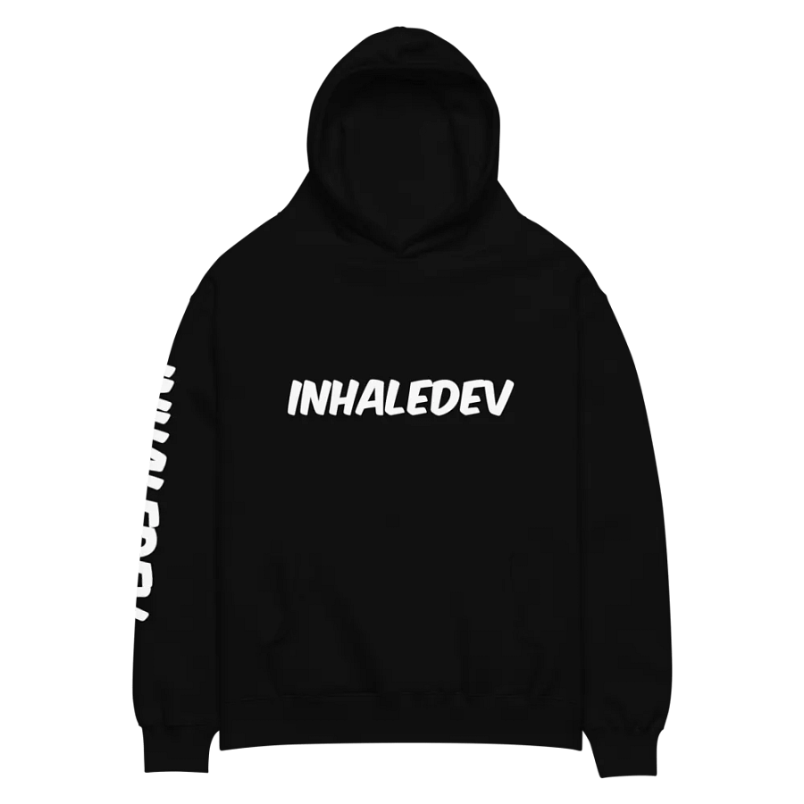 InhaleDev Hoodie product image (2)