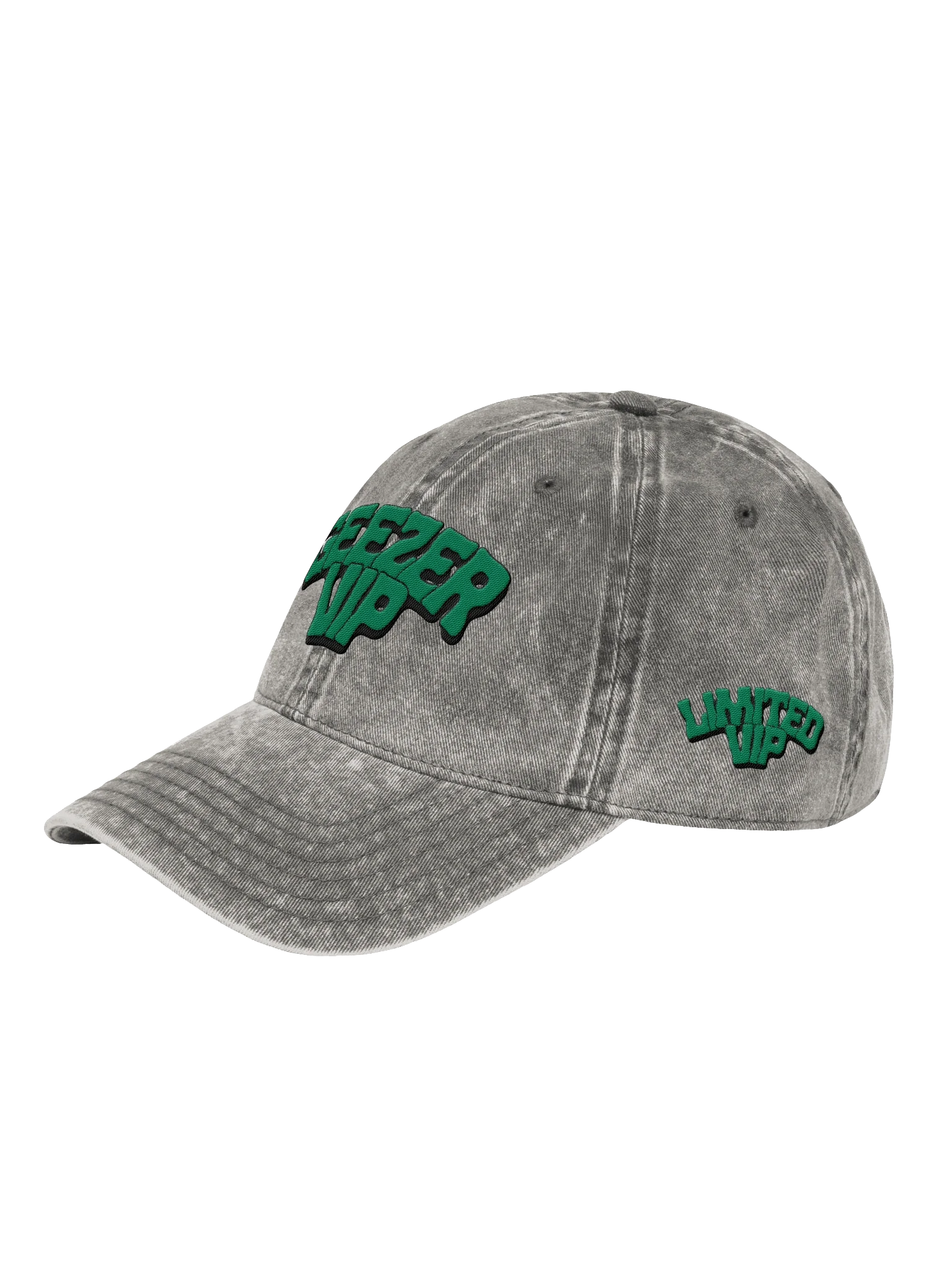 Geezer VIP LIMITED Vintage Wash Dad Hat product image (3)