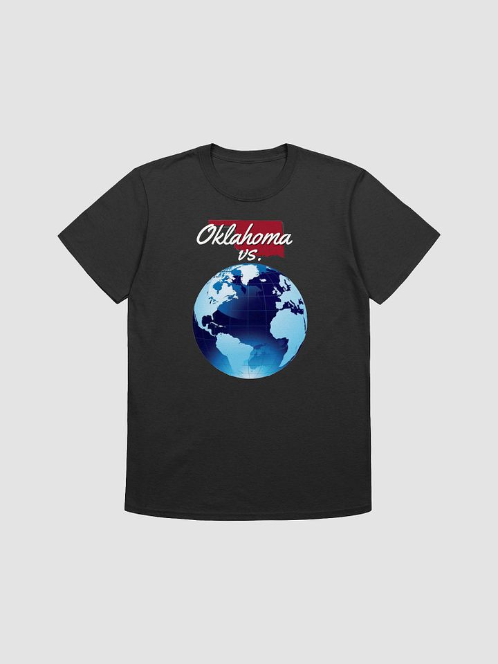 Oklahoma vs. The World T-shirt product image (1)