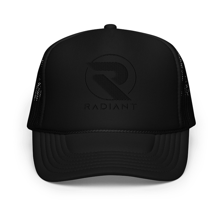 A Radiant "Stealth" Trucker Hat product image (1)