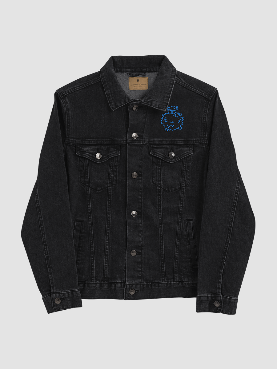 Blue Dog Jean Jacket product image (1)