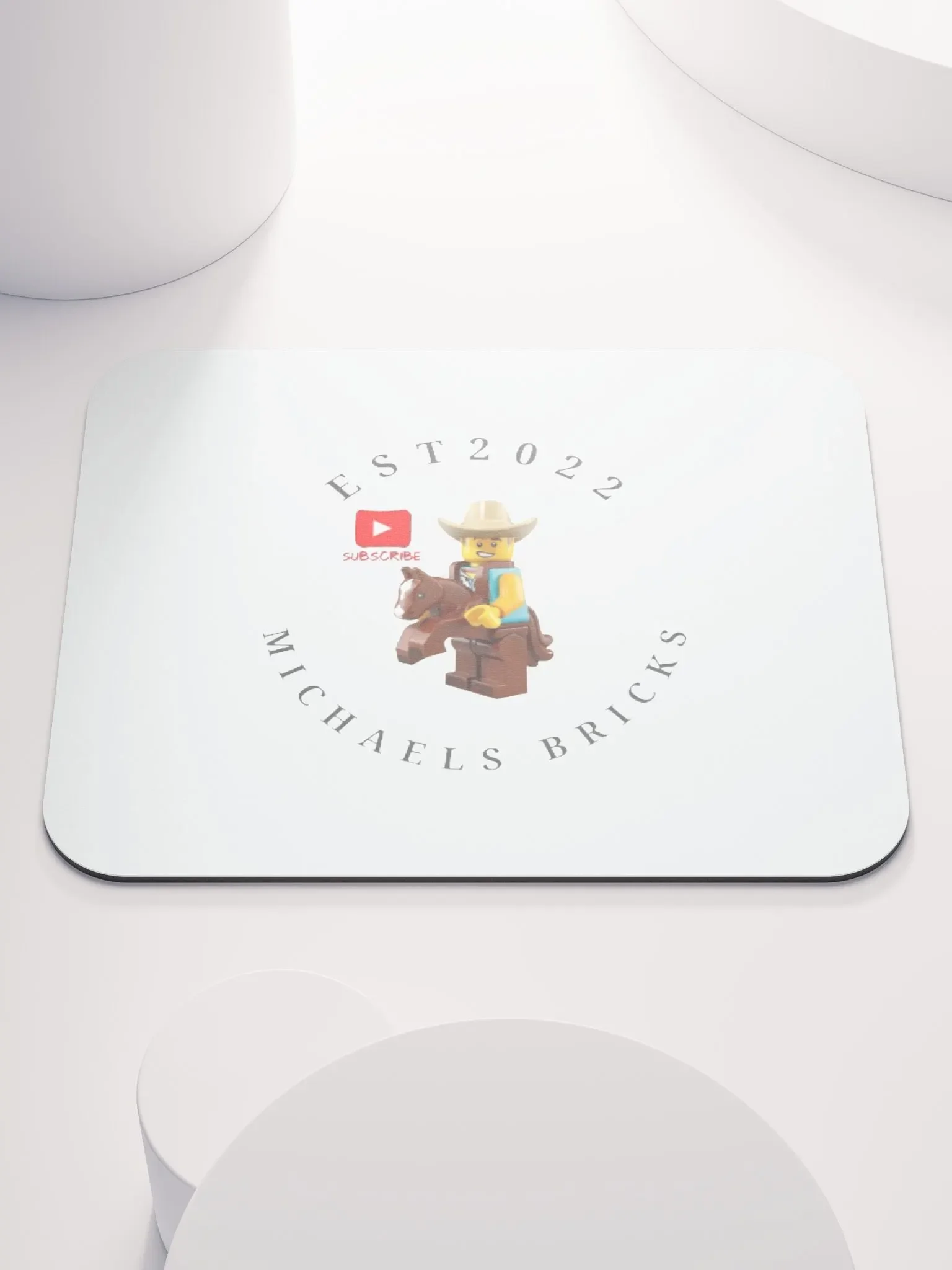 Micheal Bricks mouse pad product image (1)