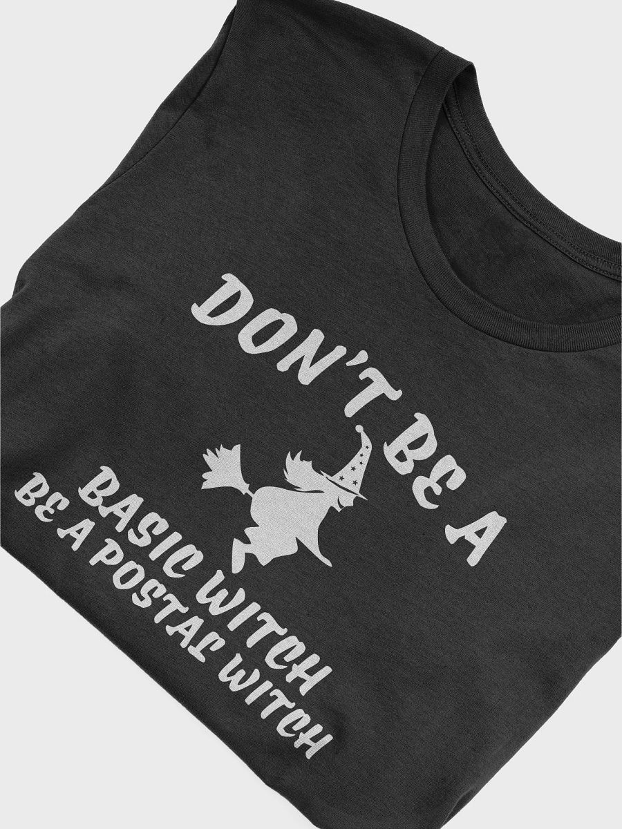 BE A POSTAL WITCH TEE POSTAL WORKER HALLOWEEN product image (24)