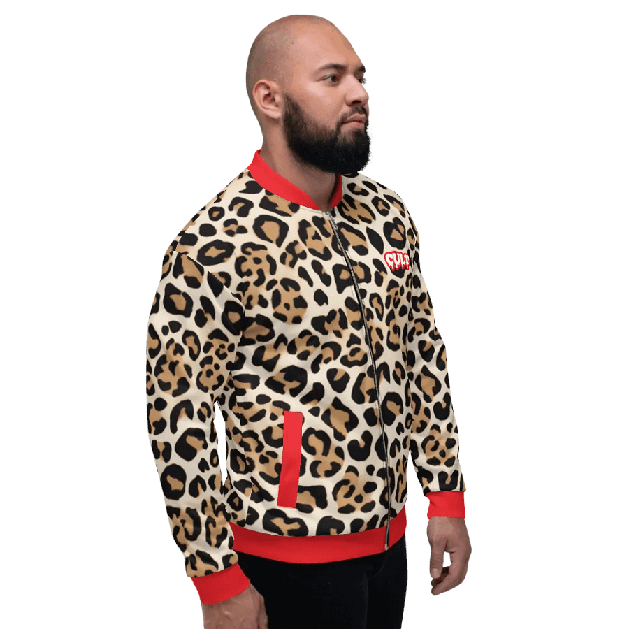 LEOPARD BOMBER product image (5)