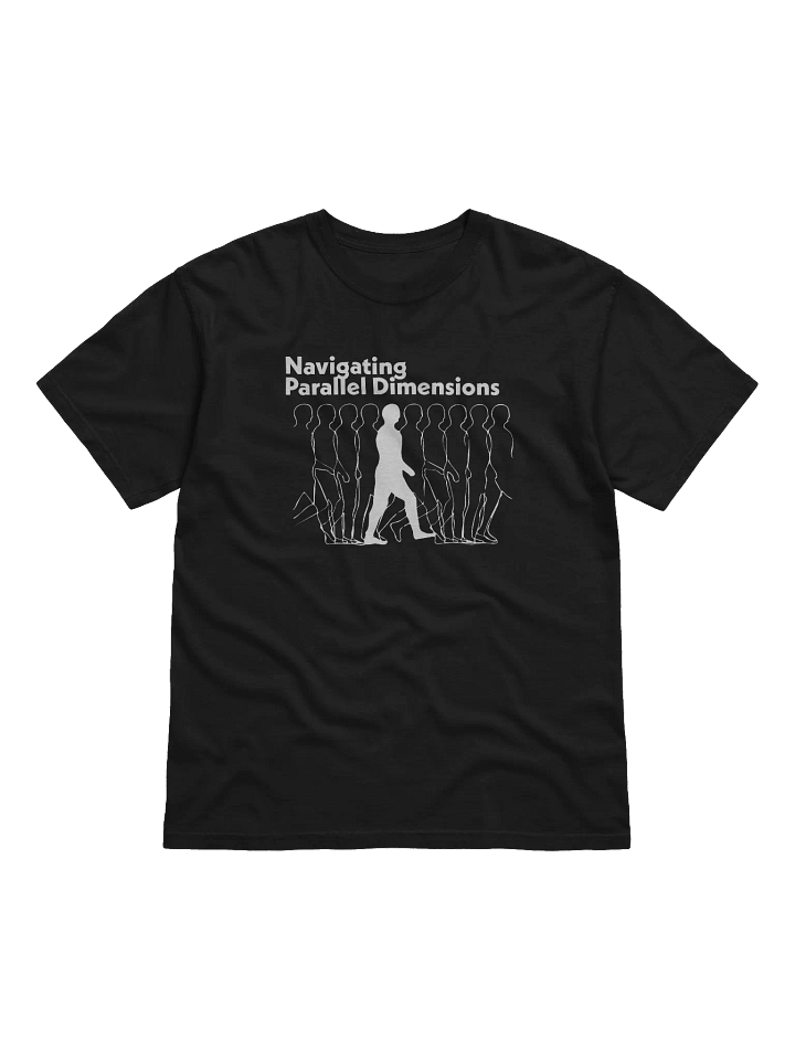 Parallel Dimensions Book Cover Tee (Comfort Colors) product image (1)