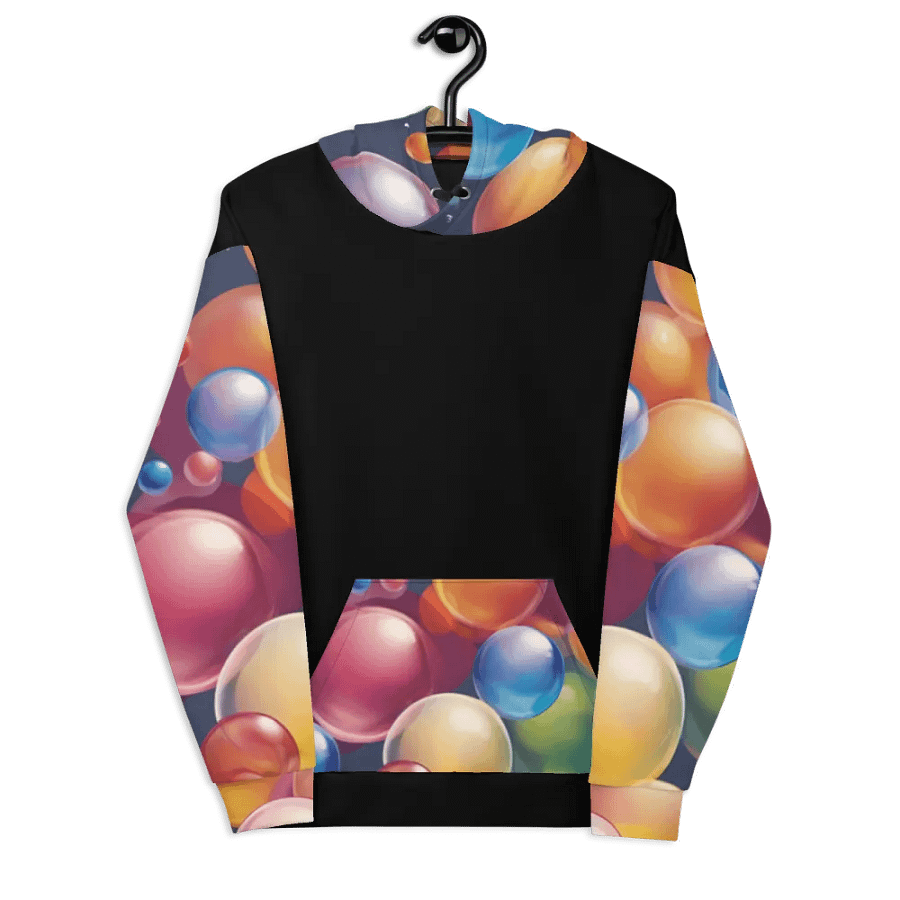 Vibrant Bubble Unisex Hoodie product image (7)