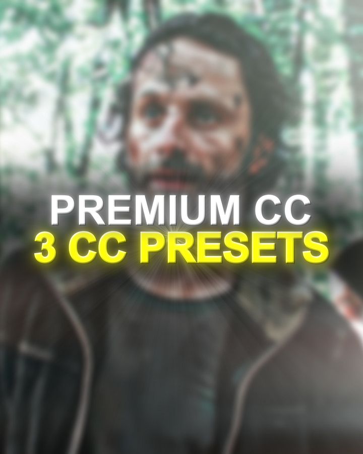 3 Premium Quality CC Presets product image (1)