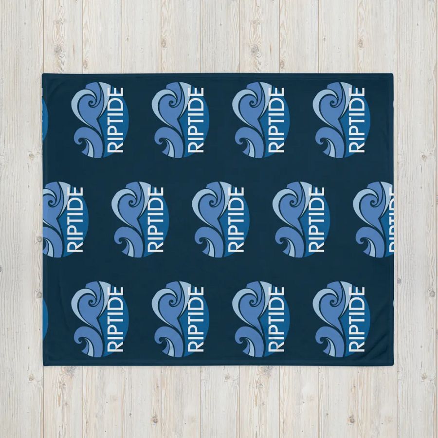 Riptide Dodgeball Club Throw Blanket product image (5)
