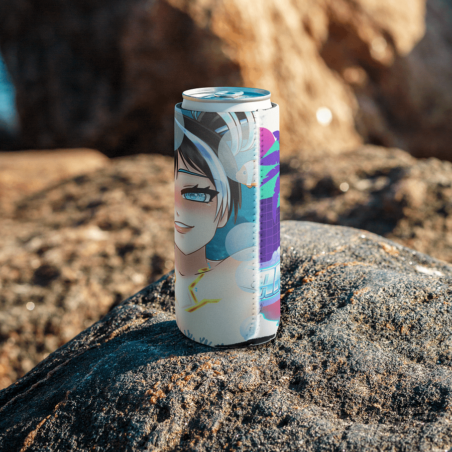 Adult Only Limited Edition Summer Swim Cyber DEM0 Koozie. product image (16)