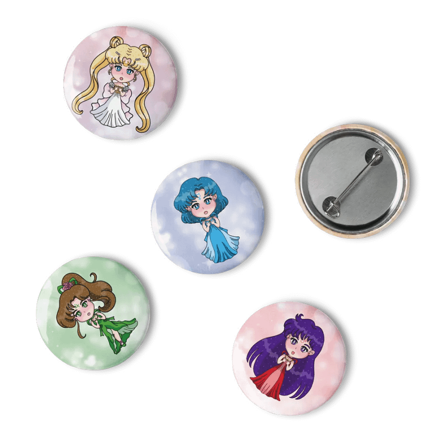 Princess Inner Senshi Buttons *2024* Variant 2 product image (6)