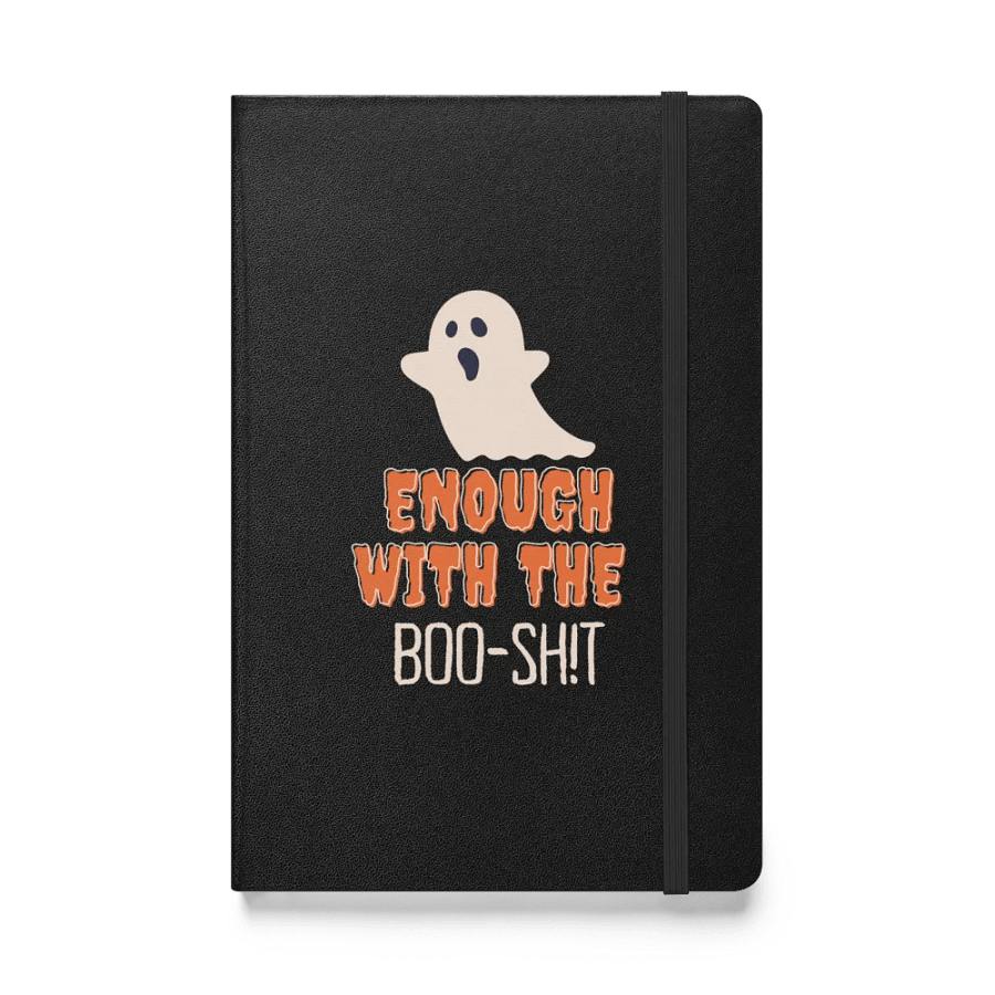 Enough with the Boo-Sh!t Journal product image (1)