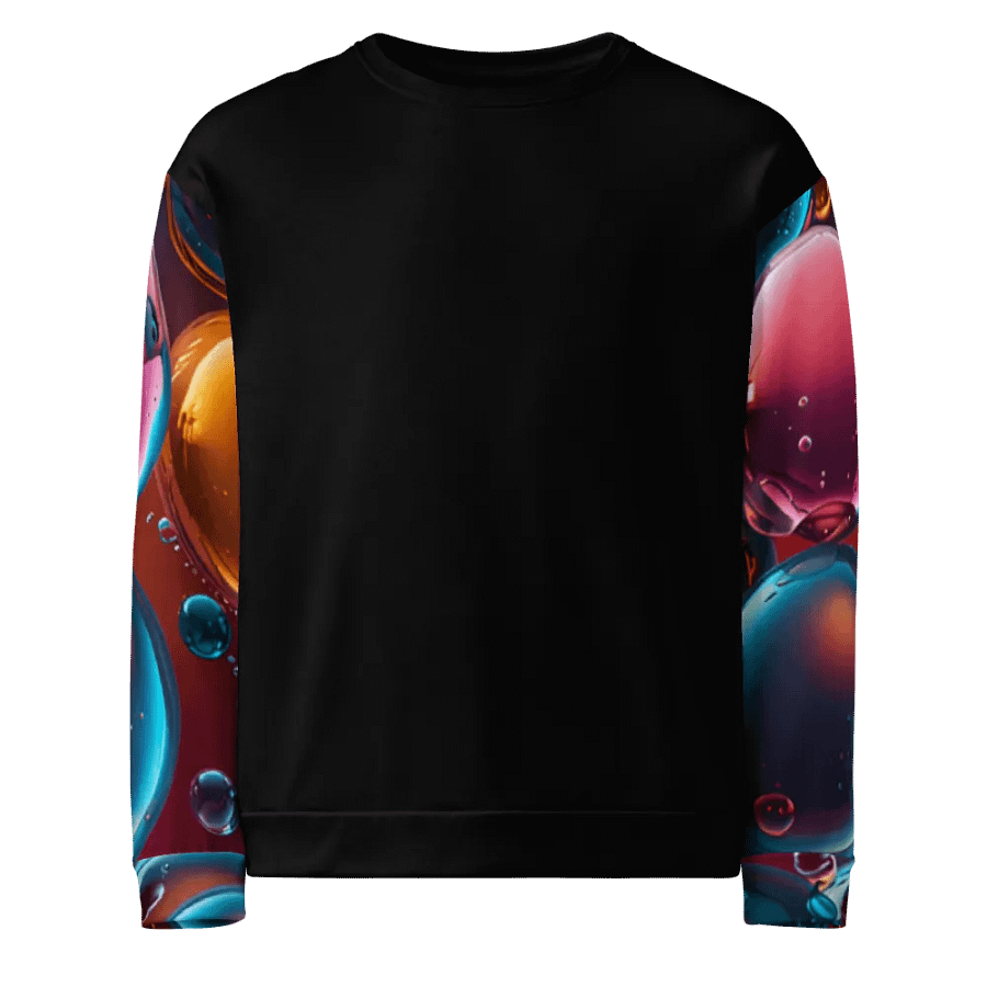 Bubbles V2 Unisex Sweatshirt product image (1)