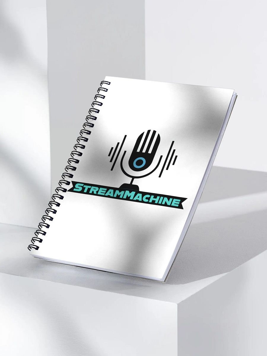 StreamMachine Notebook product image (3)