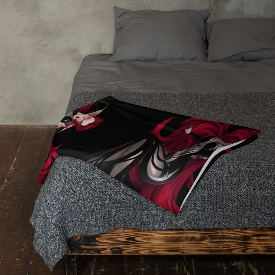 Deadly Siren Black Blanket product image (11)