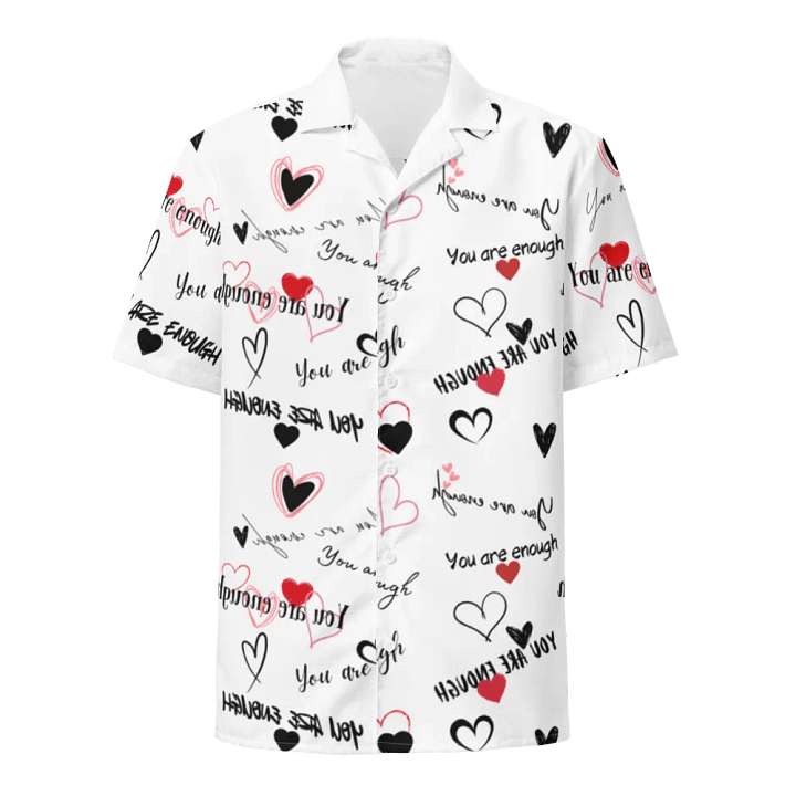Hawaiian Shirt - You Are Enough product image (1)