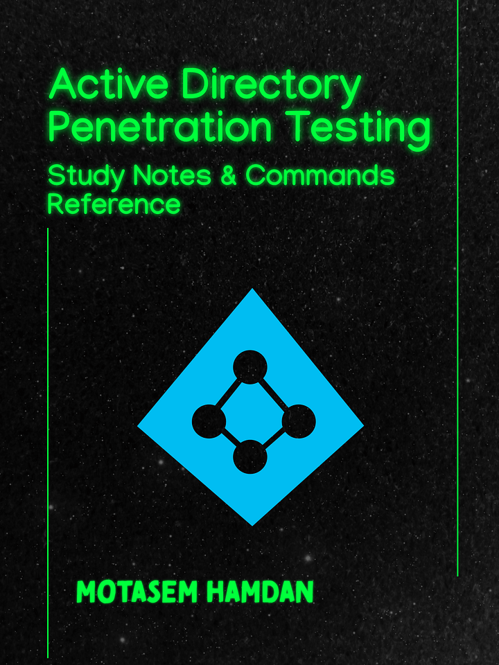 Windows Active Directory Penetration Testing Study Notes product image (1)