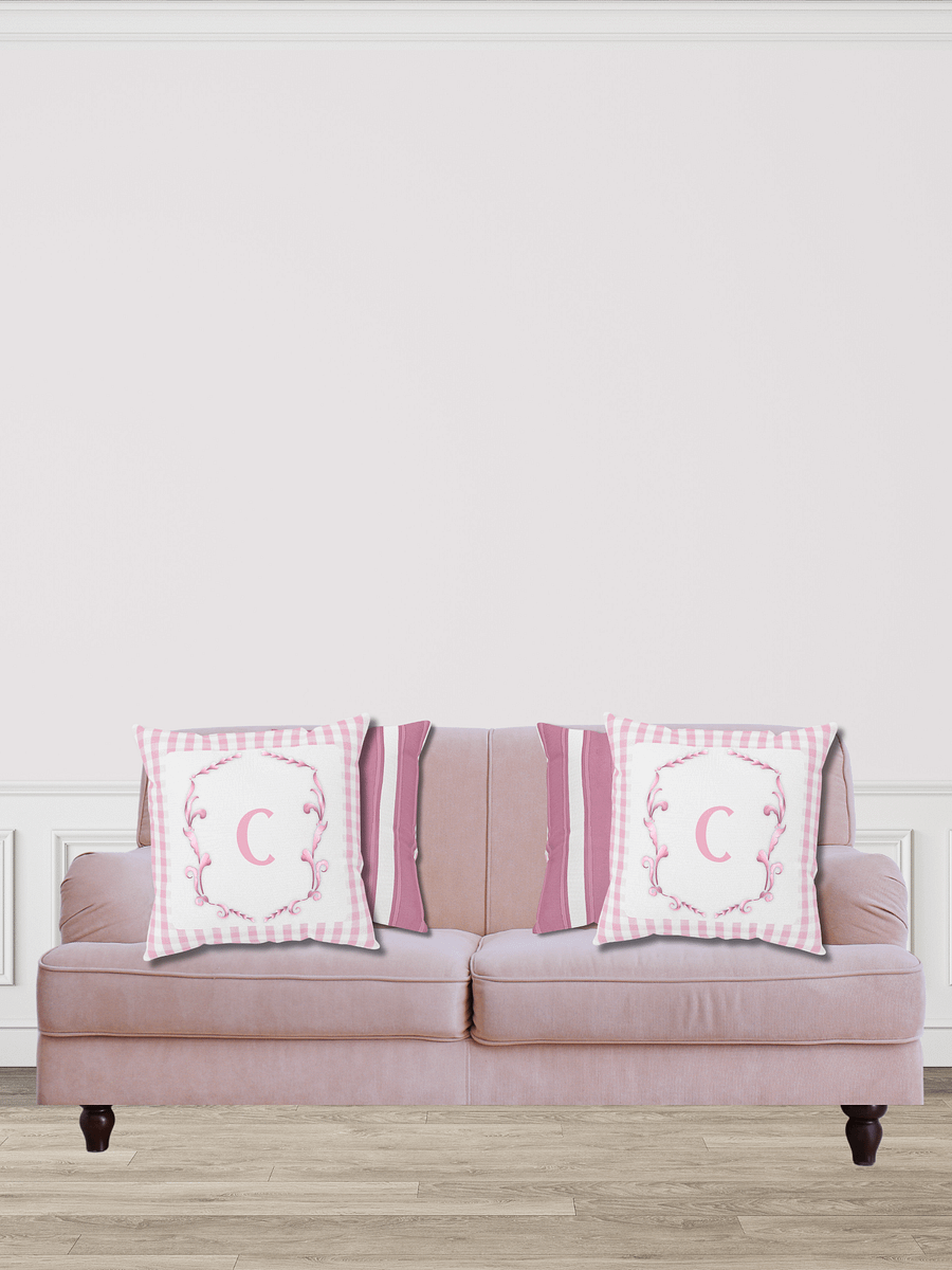 Pink Preppy Charm Pillow C product image (12)
