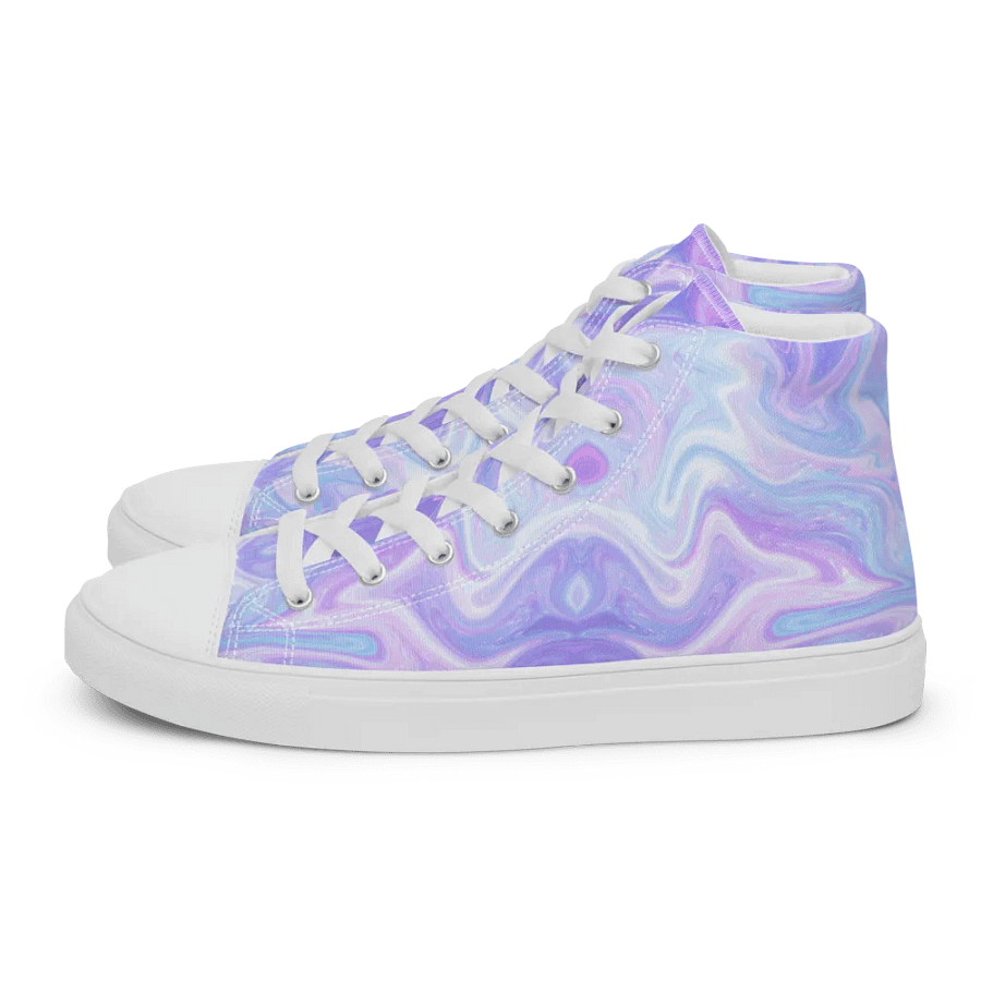 Women's Ethereal Swirl High Tops product image (1)