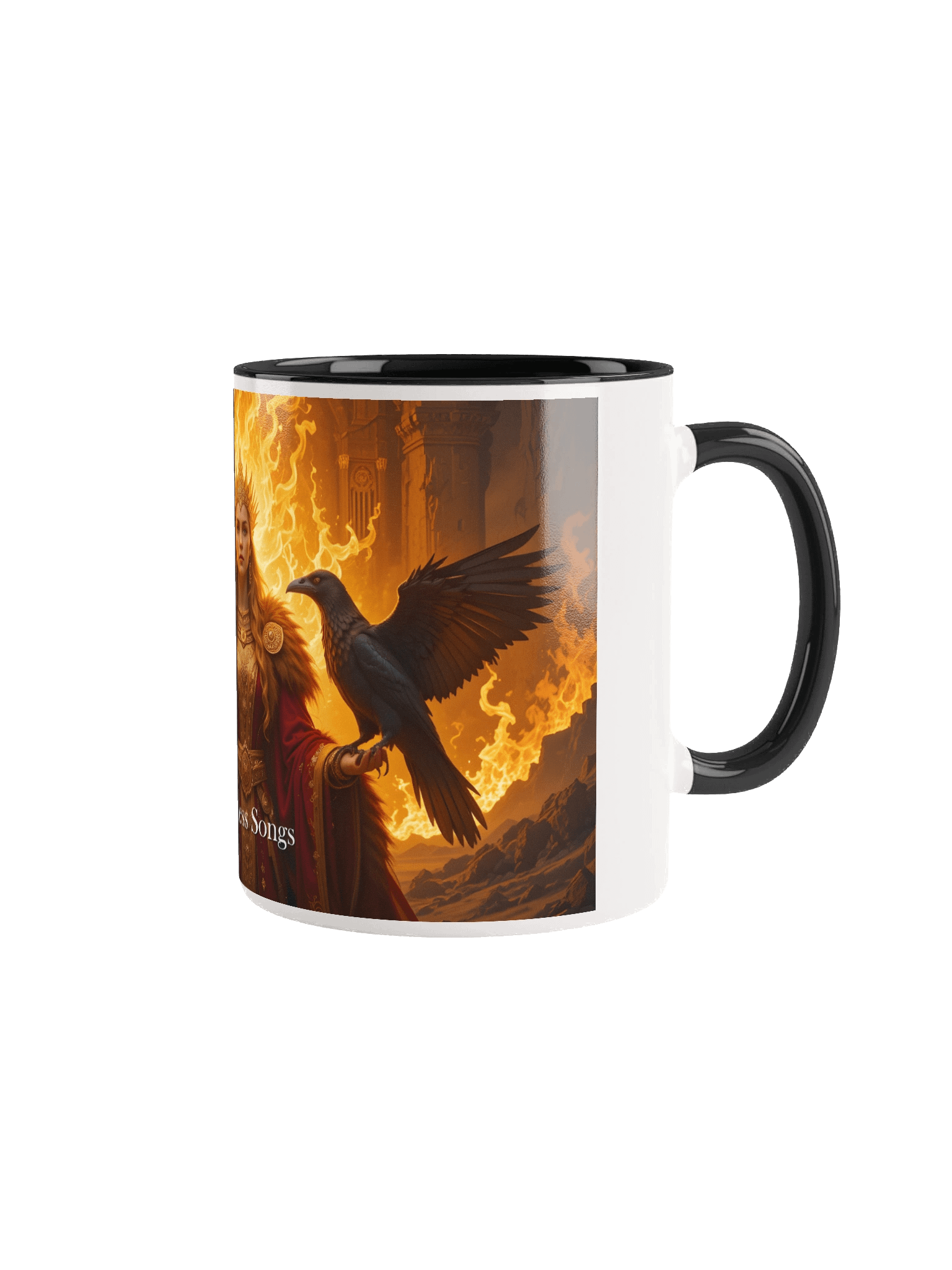 "Crown Of Flame" Mug product image (2)