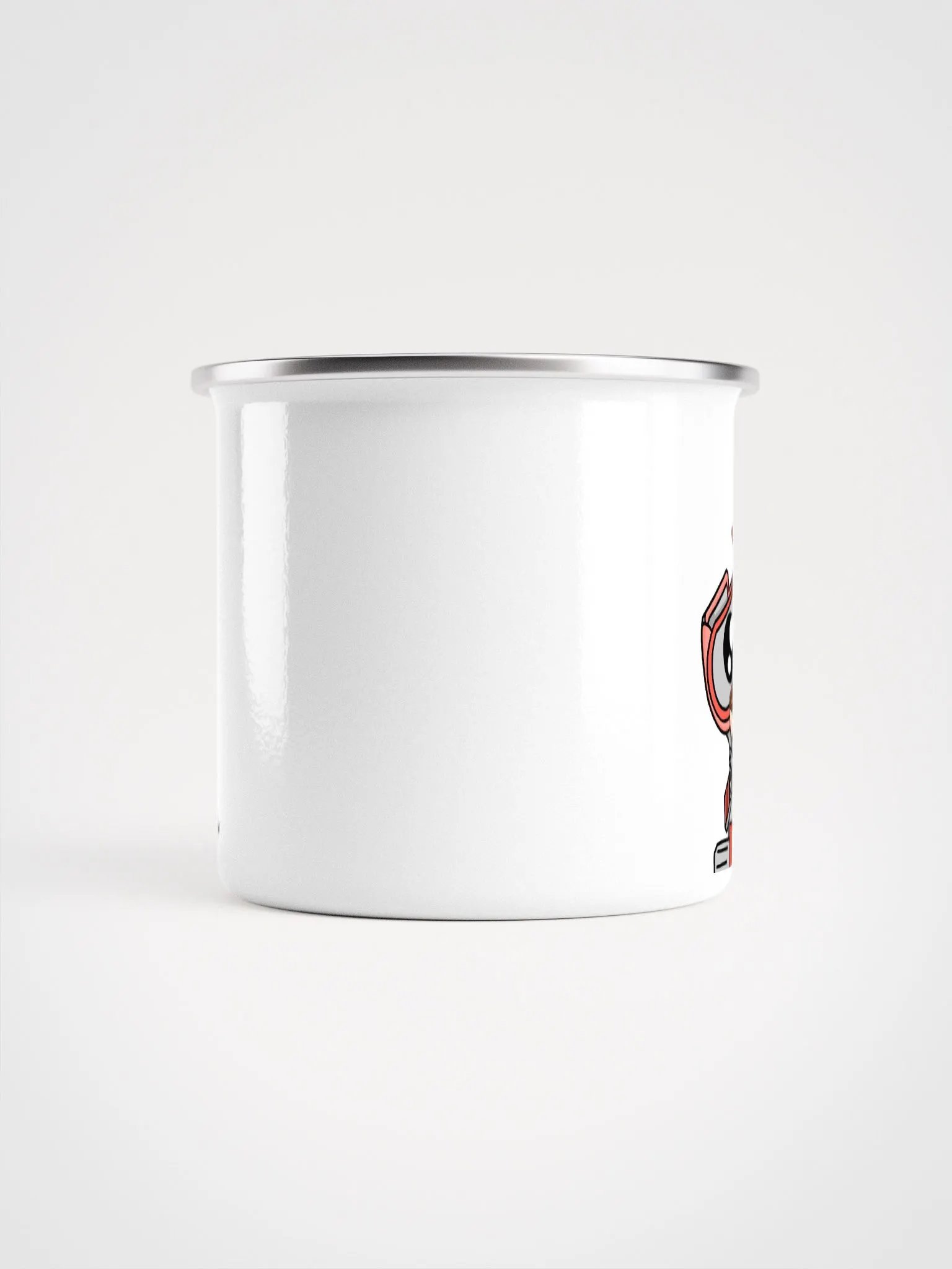 Robot Luvs Coffee Metal Cup product image (3)