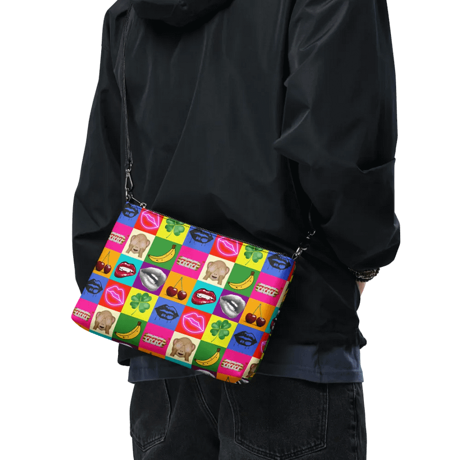 Vibrant Icons Crossbody Bag product image (9)