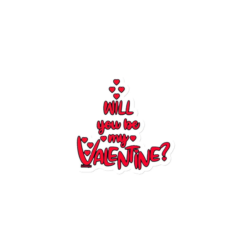 WILL YOU BE MY VALENTINE? product image (1)