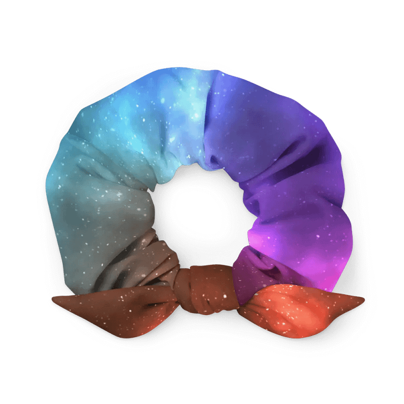 Nebula Scrunchie