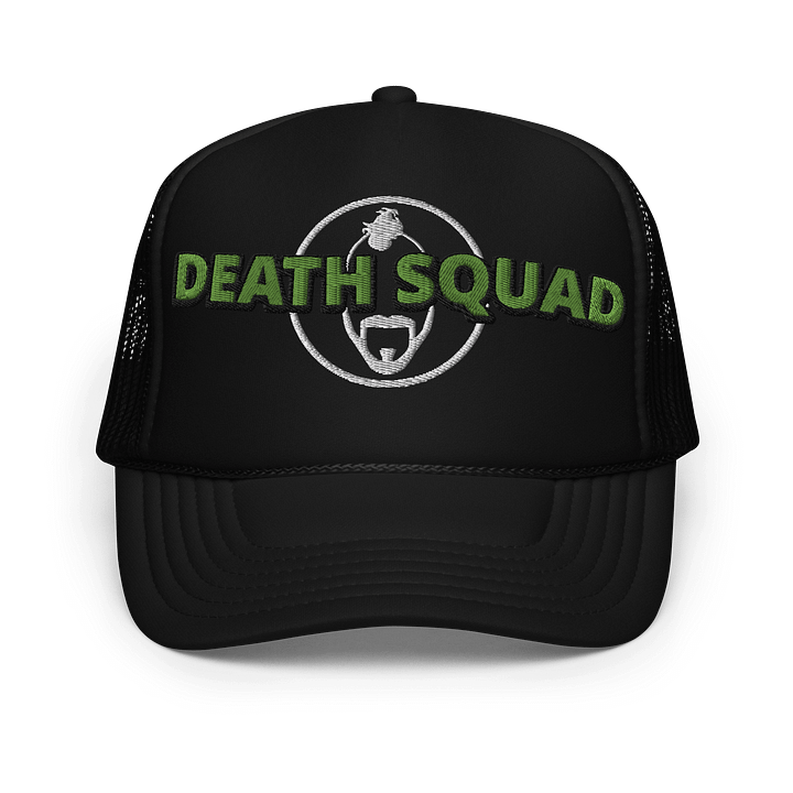 Death Squad Slime Embroidered Trucker Hat Dark product image (2)