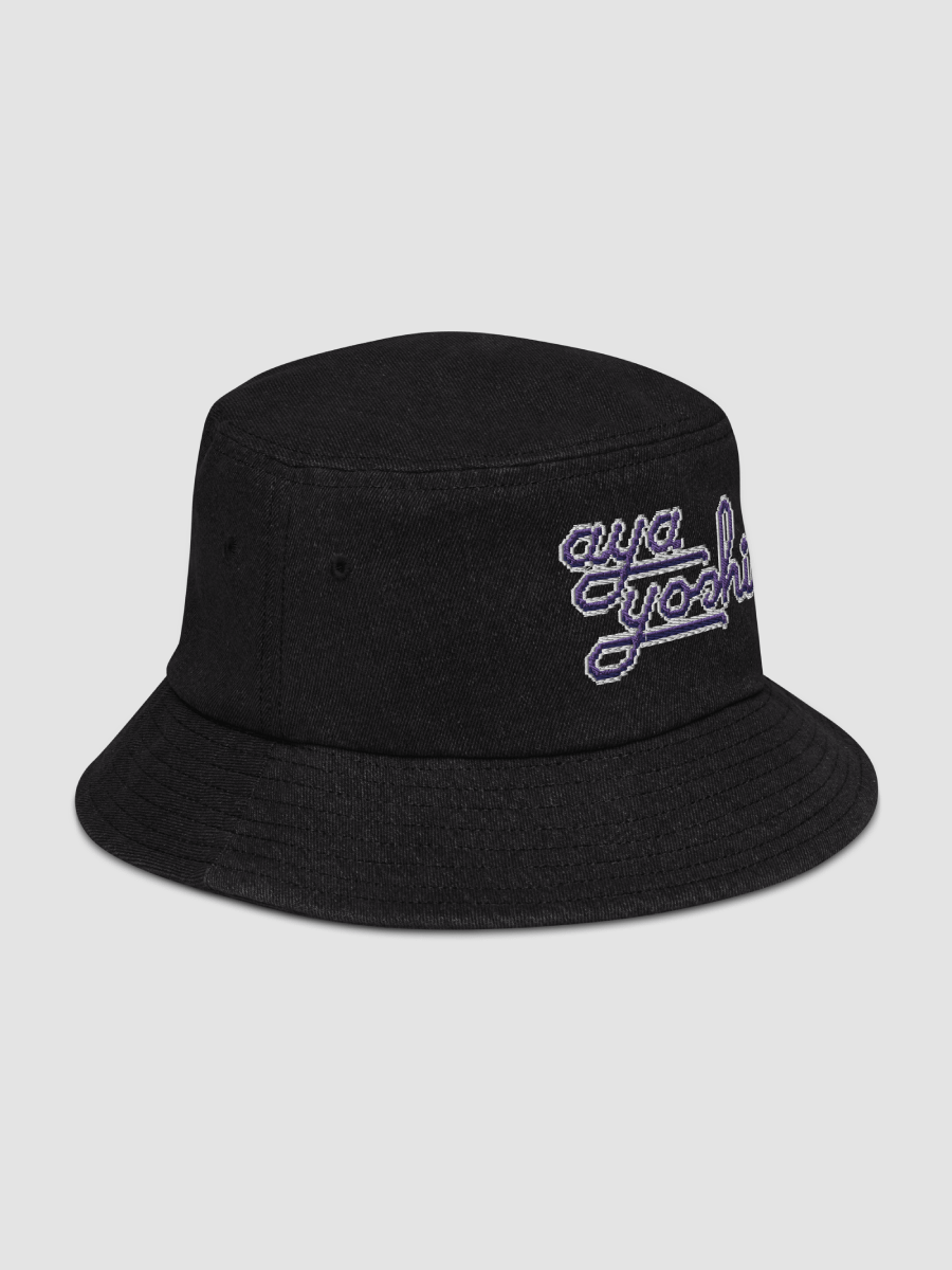 [The Void] Capstone Denim Bucket Hat Capstone 002 product image (4)