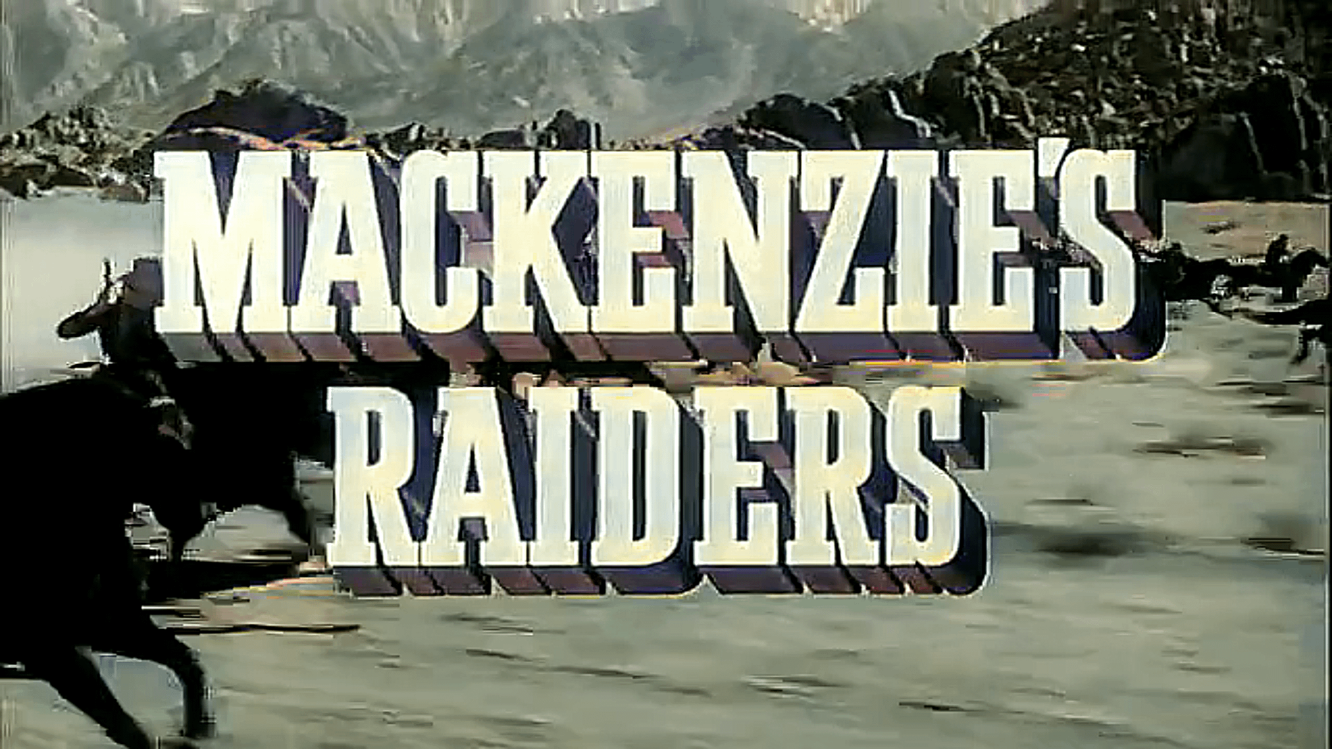 Mackenzie's Raiders Episode - Death By The Numbers product image (1)