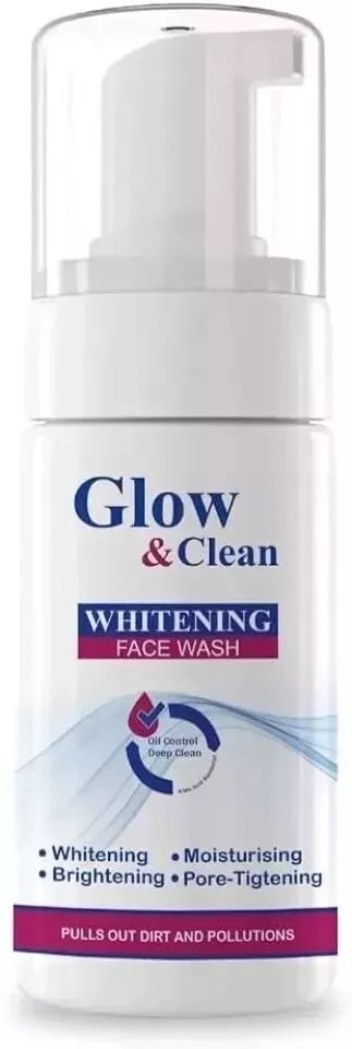 Glow & Clean Skin Brightening Face Wash - 150ml | Deep Clean & Radiance Boost product image (1)