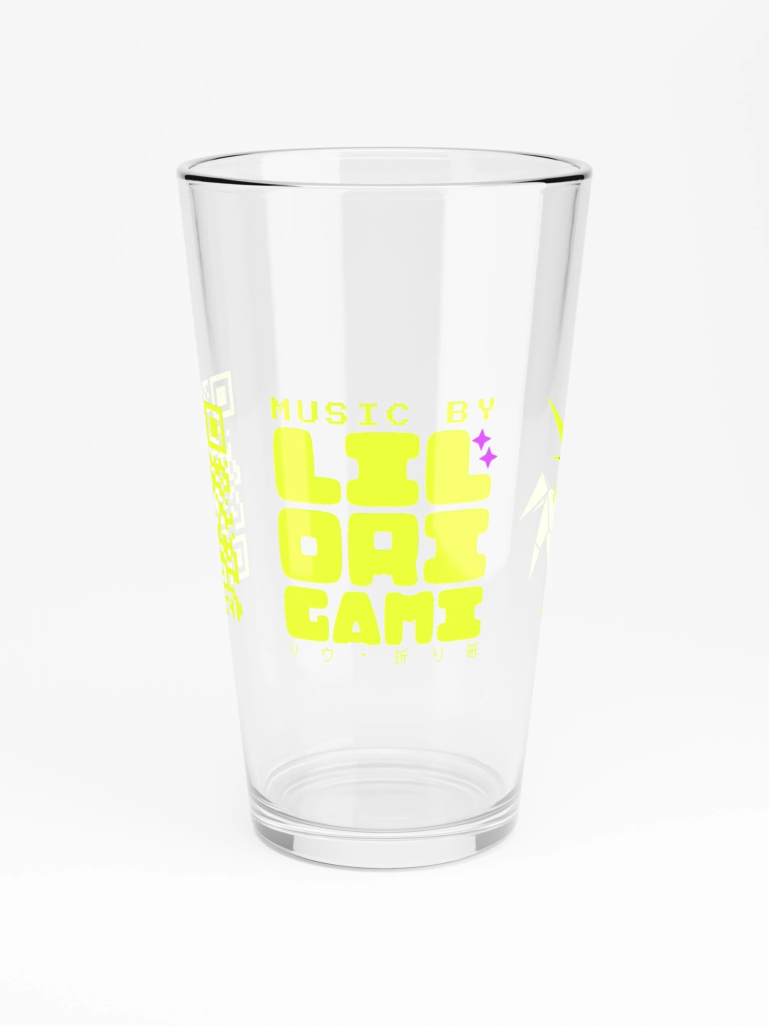 Lil' Origami Pint [Acid Logo] product image (3)