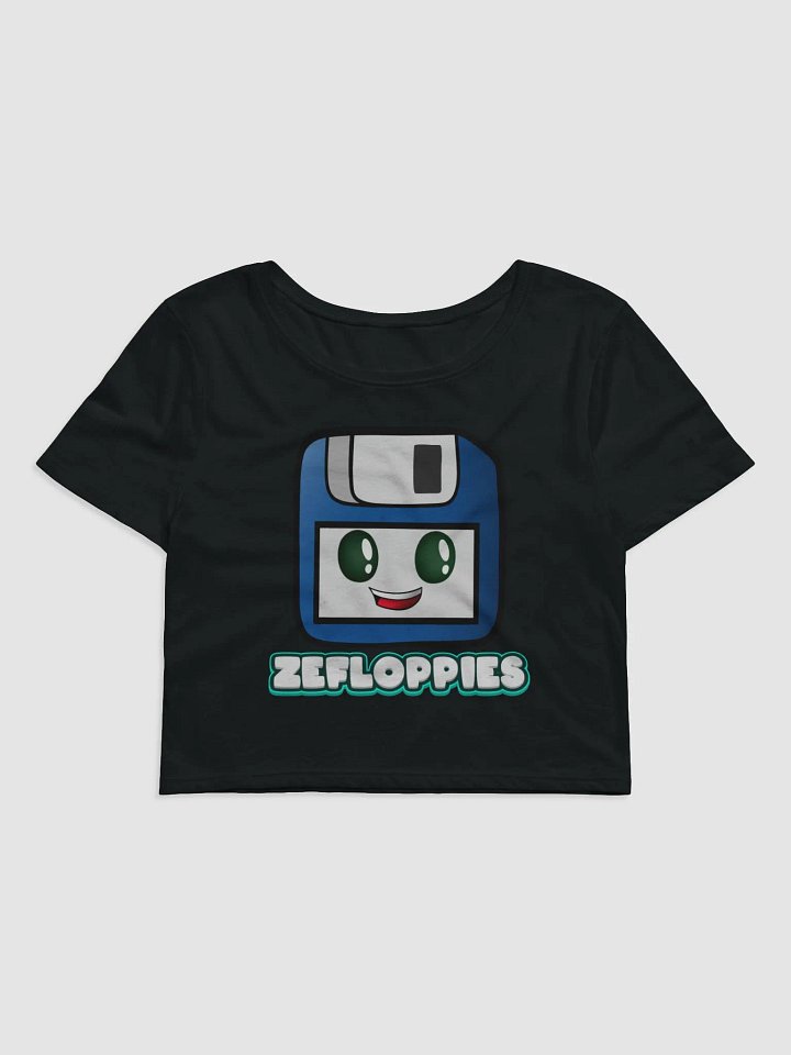 Hylian floppy crop top product image (1)
