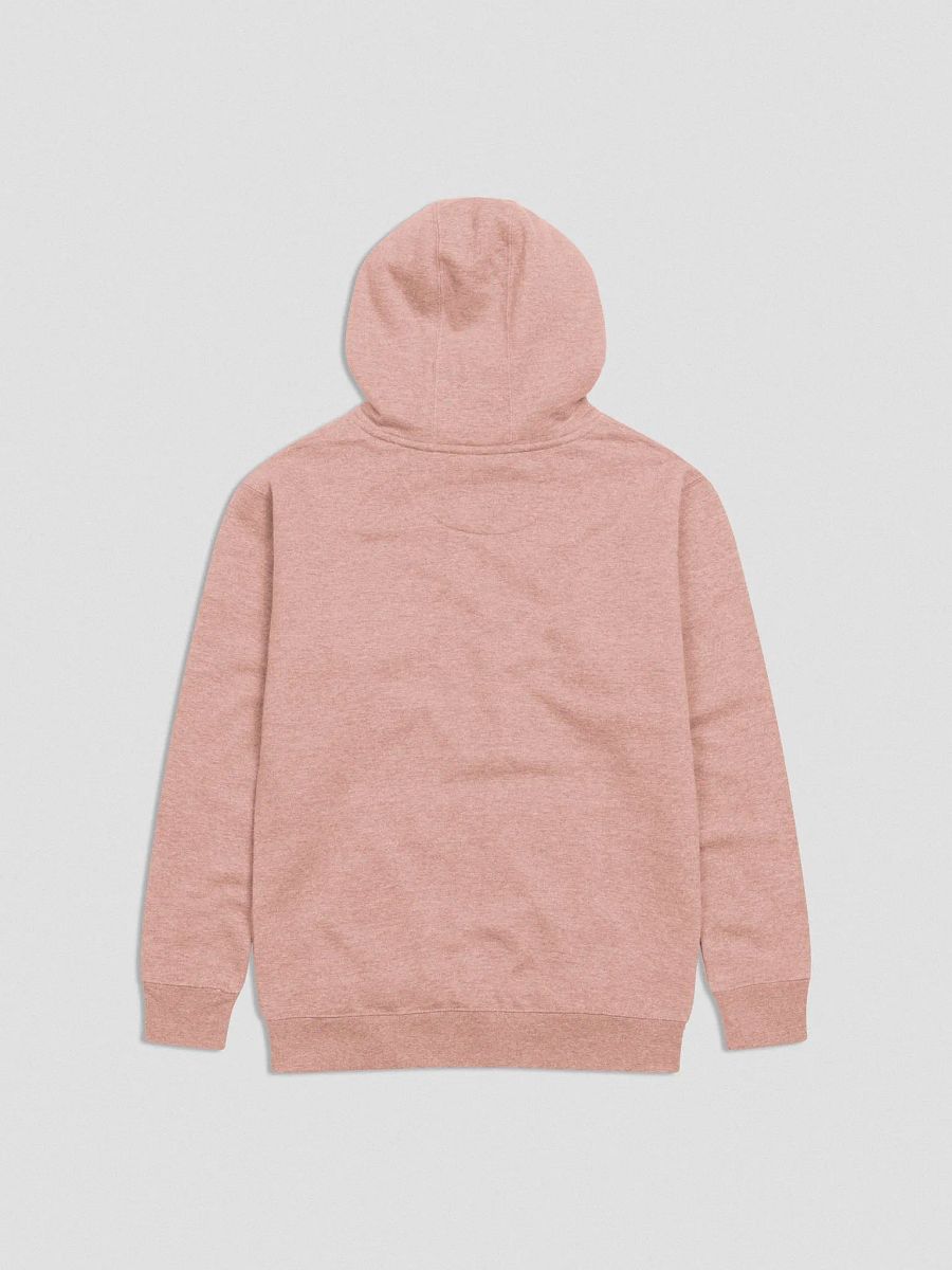 Pomegranate Hoodie Cotton Heritage Unisex Premium White Outline product image (15)