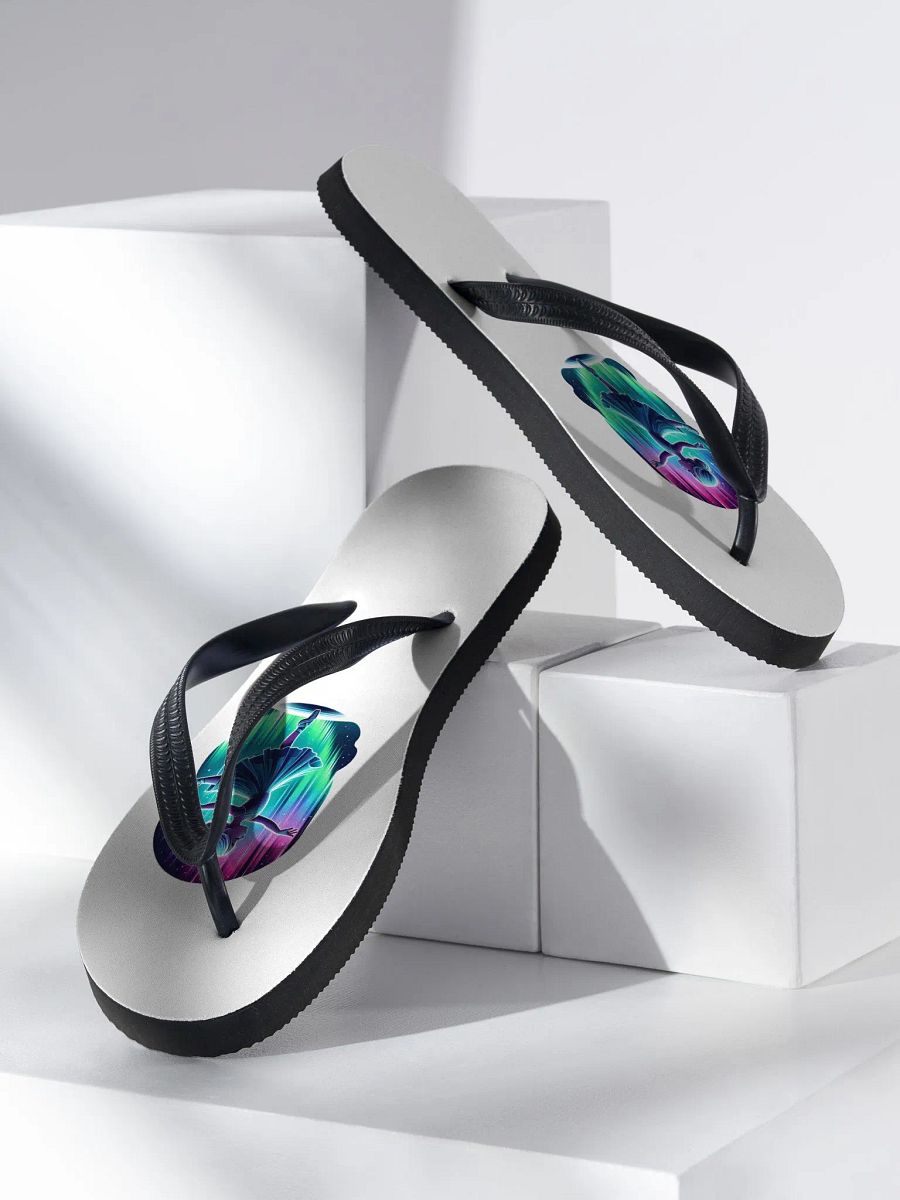 Aurora Ballerina Flip Flops product image (3)