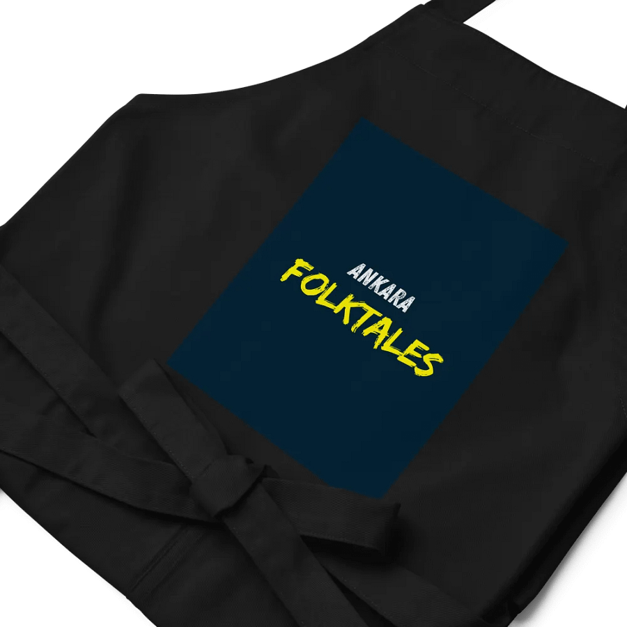 ANKARA FOLKTALE TRIBE APRON product image (7)