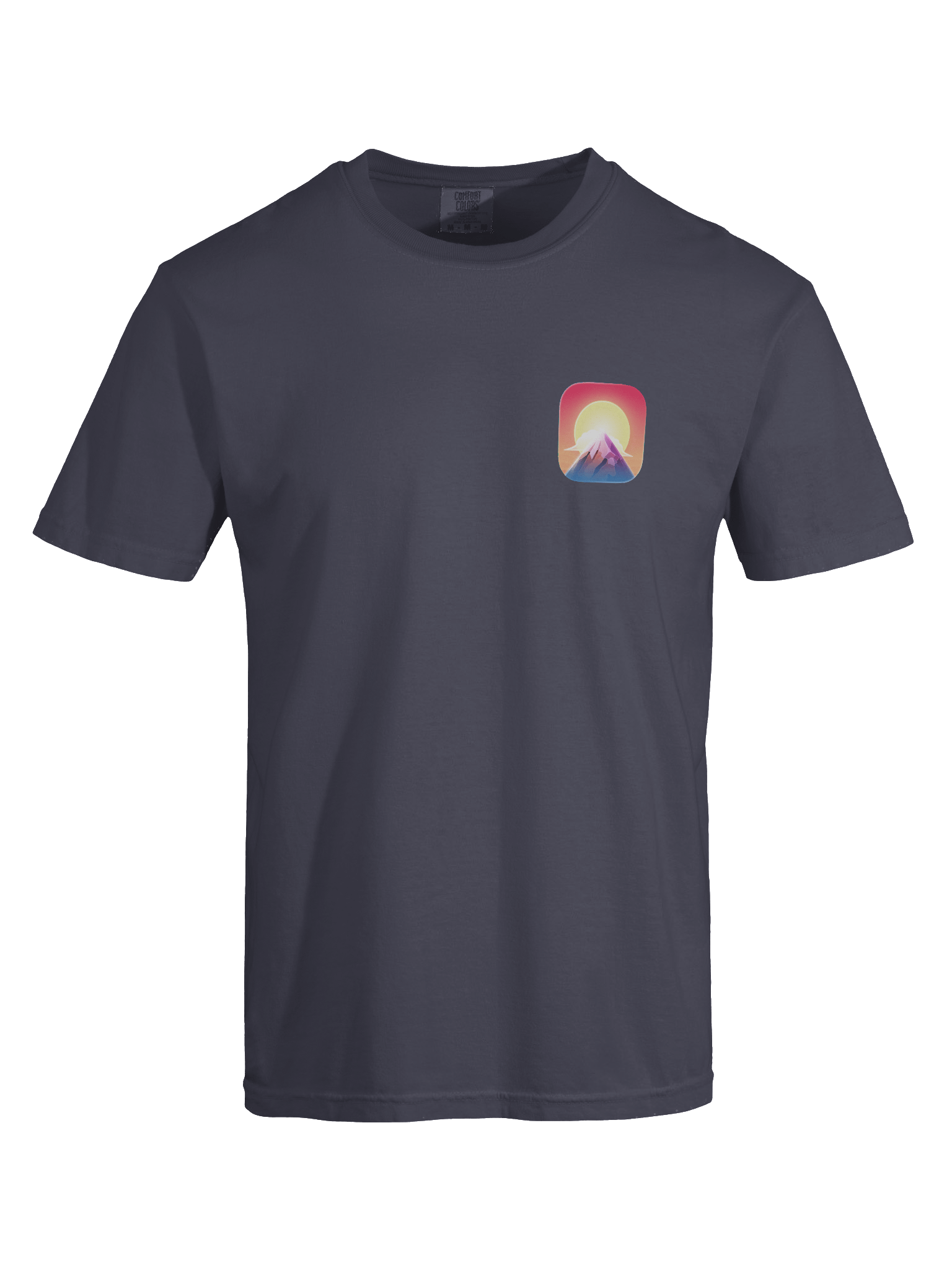 Alpenglow App Icon Pocket Heavyweight T-Shirt product image (42)