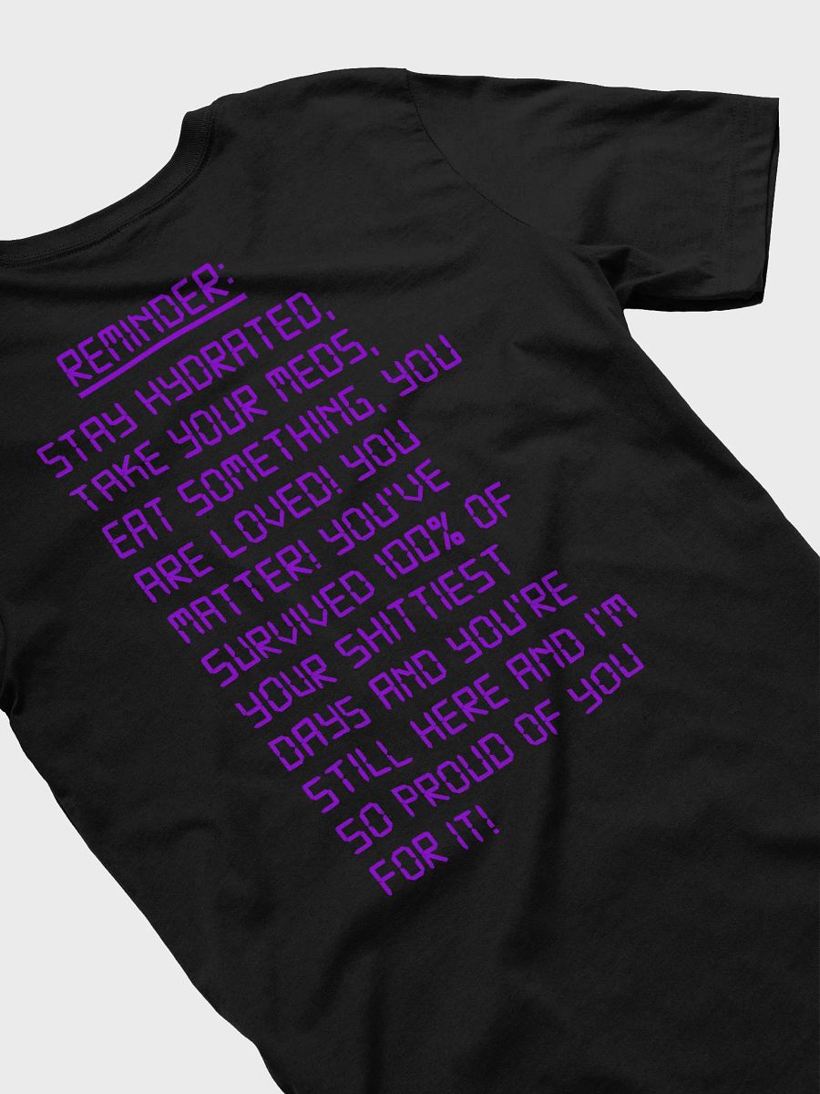 Ren Logo Quote Long T-shirt product image (4)