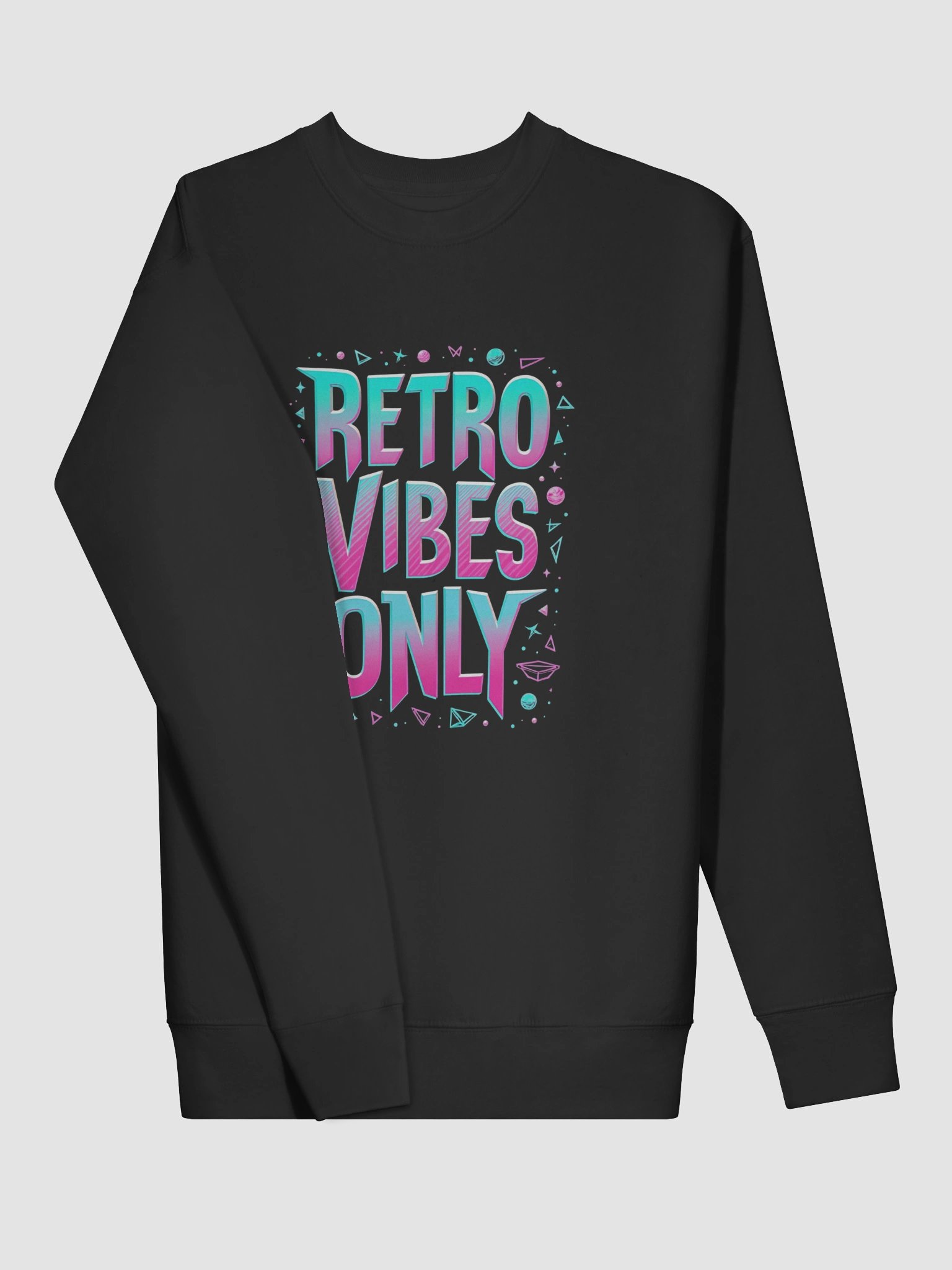 Retro Vibes Premium Sweatshirt product image (3)
