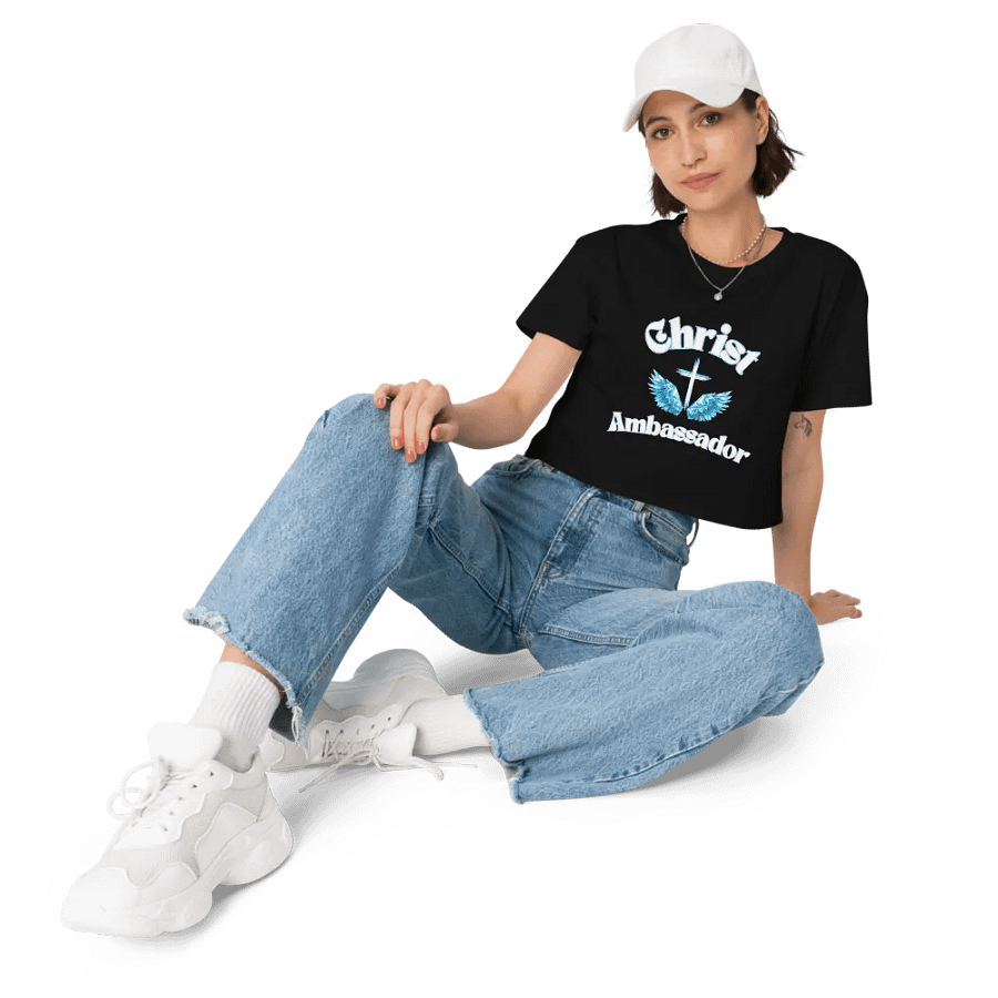 Christ Ambassador Crop Top product image (10)