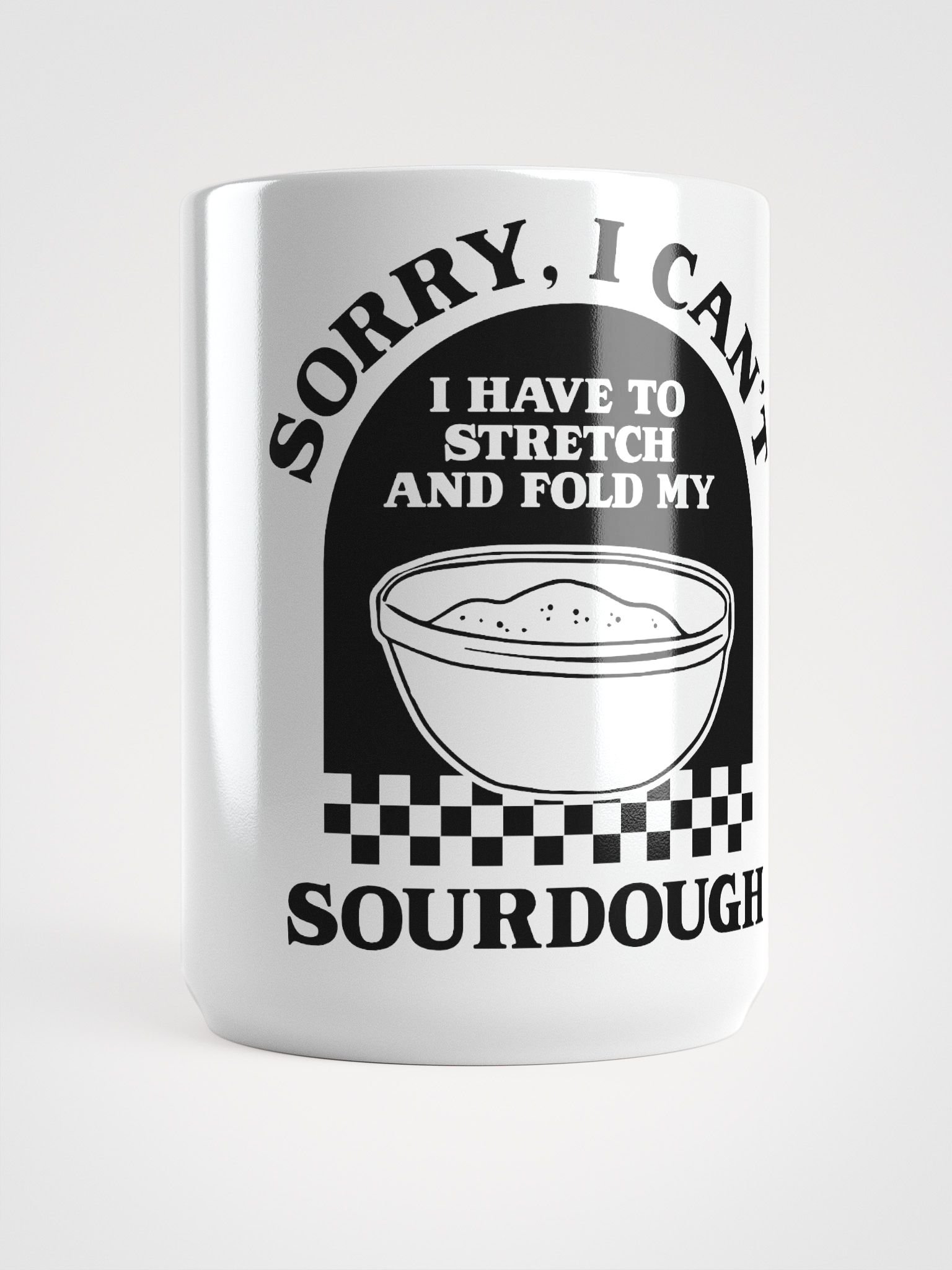 Sorry I can't I have to stretch and fold my Sourdough Mug product image (5)