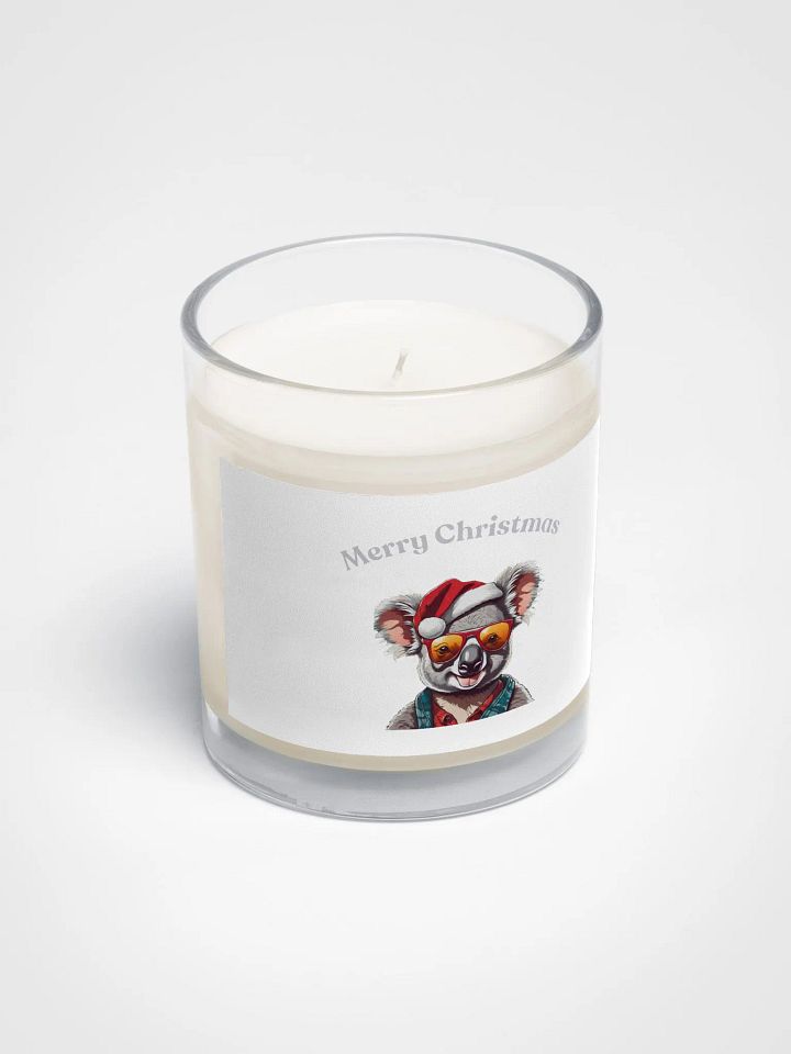 Koala Claus Soy Wax Candle - Silver product image (2)