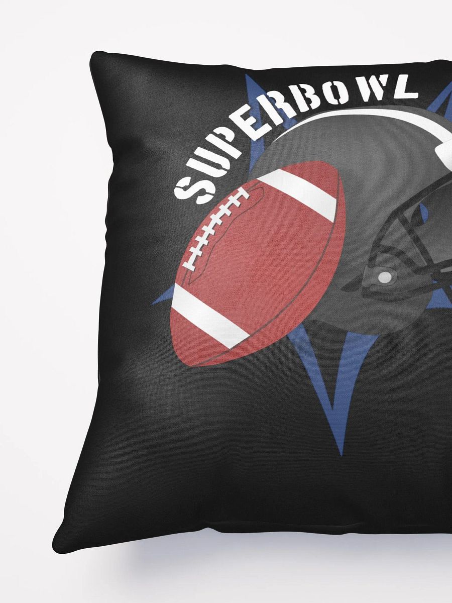Superbowl Day Throw Pillow product image (6)