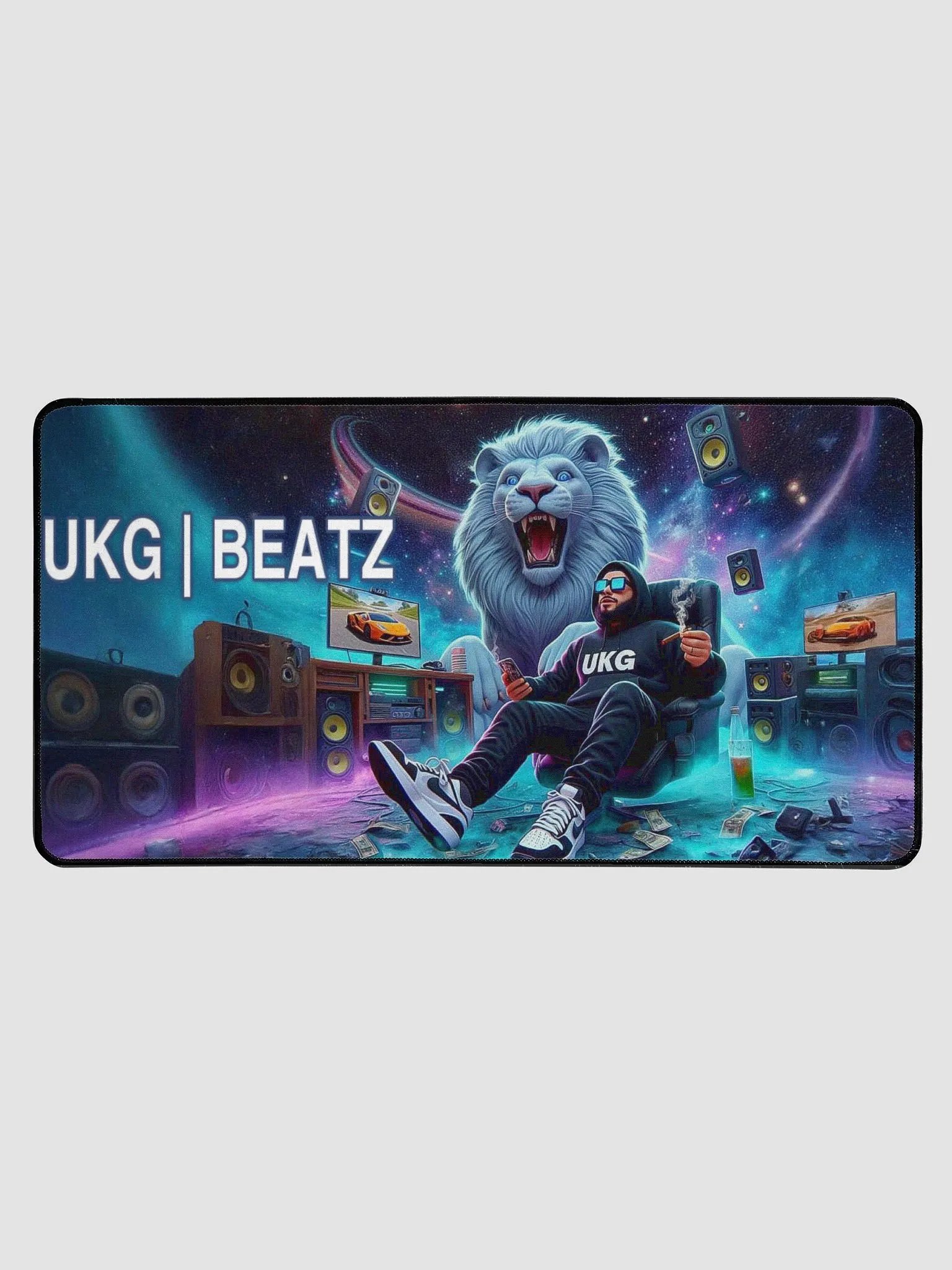 UKG beatz Desk mat product image (1)