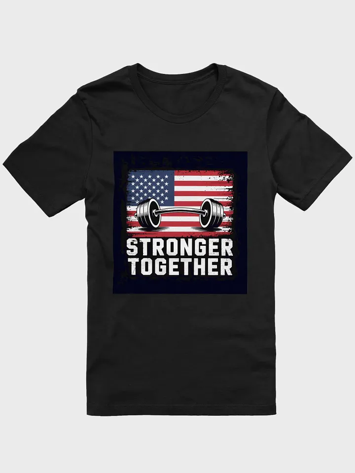 Unity Barbell Distressed Tee product image (2)