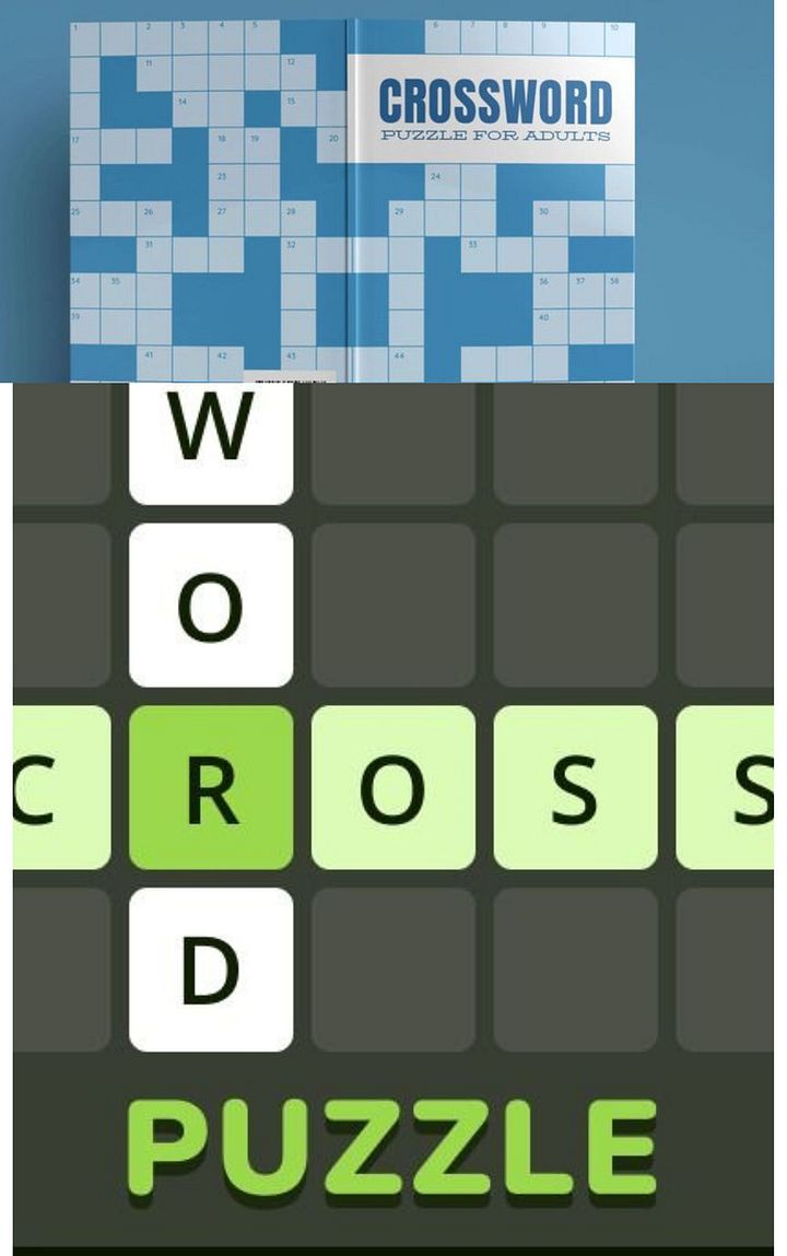 CrossWord puzzle book product image (1)