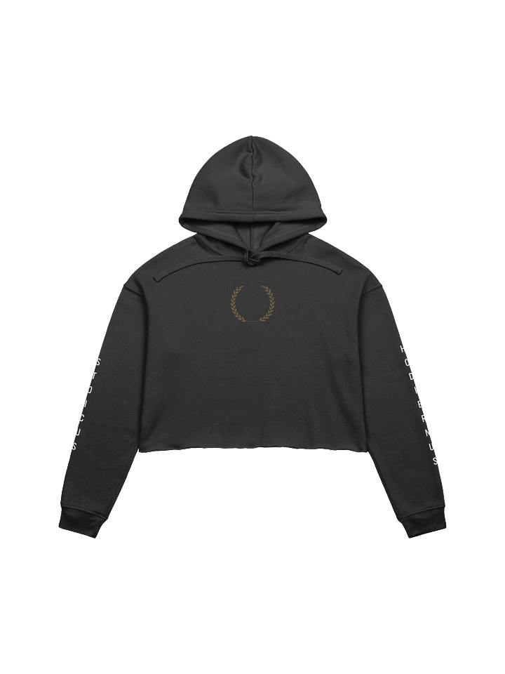 Stoic Babe Cropped Hodie product image (1)