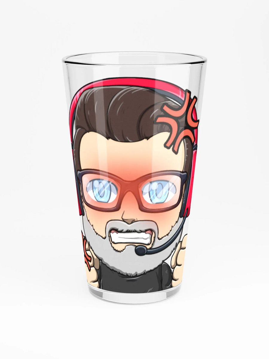 Ricky Rage Emote Pint Glass product image (3)